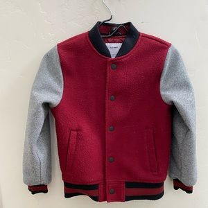 OLD NAVY Boy Bomber Jacket Medium (8)